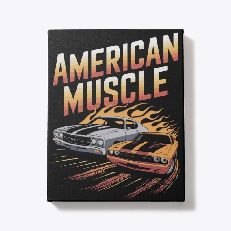 'American Muscle' Merchandise