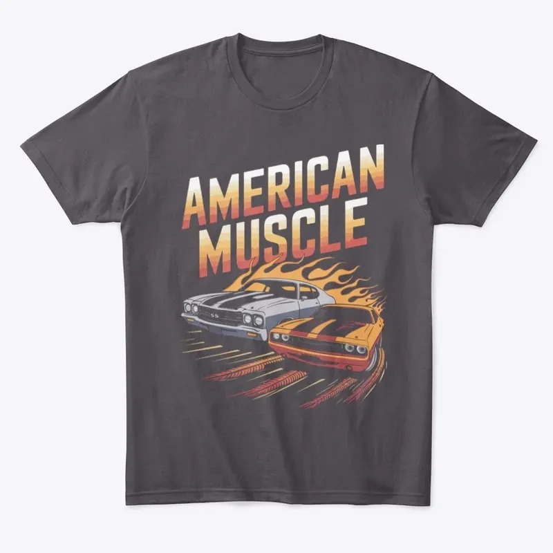 'American Muscle' Merchandise