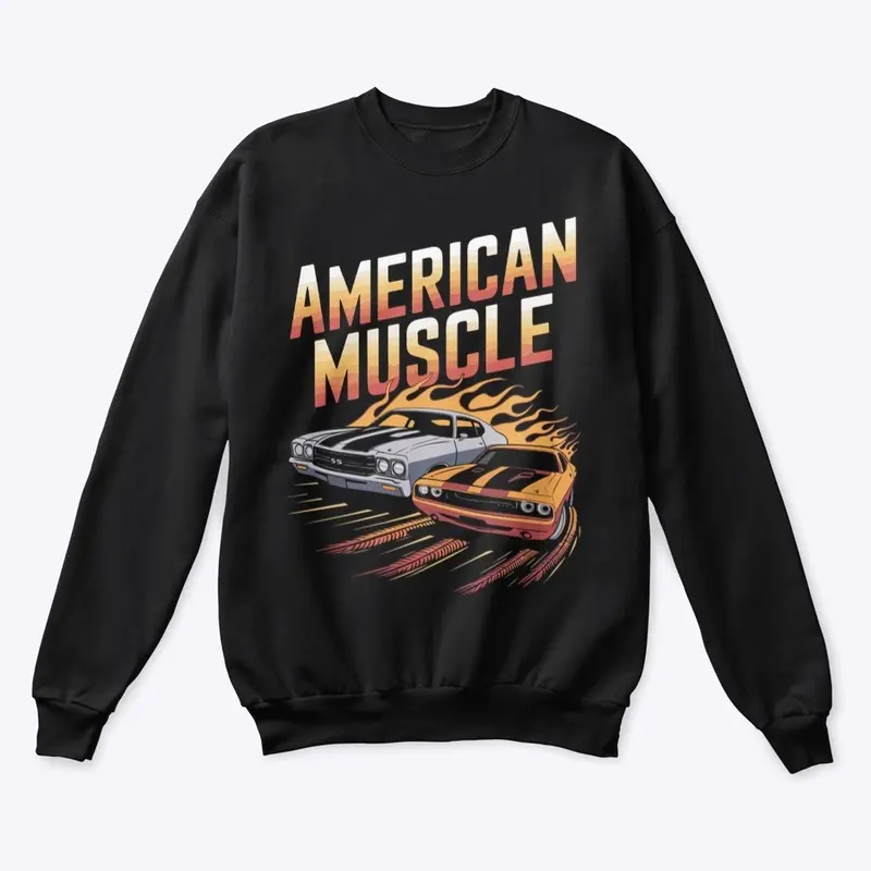 'American Muscle' Merchandise