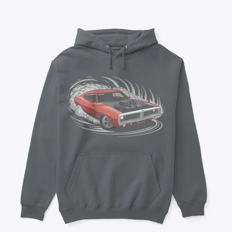 Classic American Car Hoodie